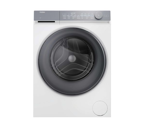 Haier X Series 7 Hw120 B14367u Uk Wifi Enabled 12 Kg 1400 Spin Washing Machine White