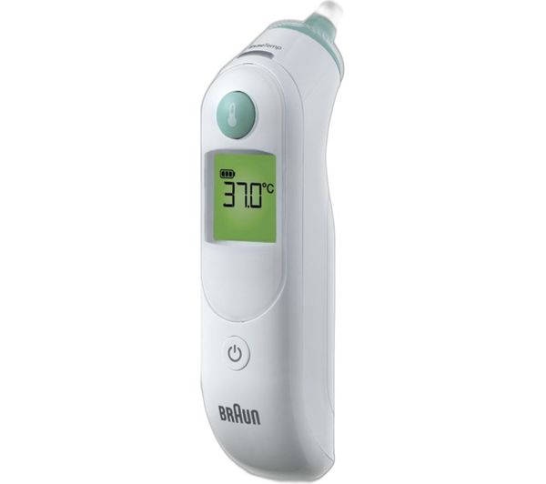 Braun Thermoscan 6 Infrared Ear Thermometer White