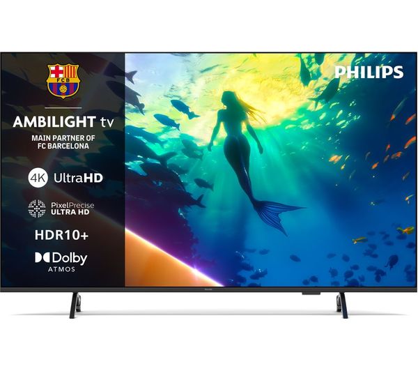 An image of PHILIPS Ambilight 50PUS8000/05 50" Smart 4K Ultra HD HDR LED TV