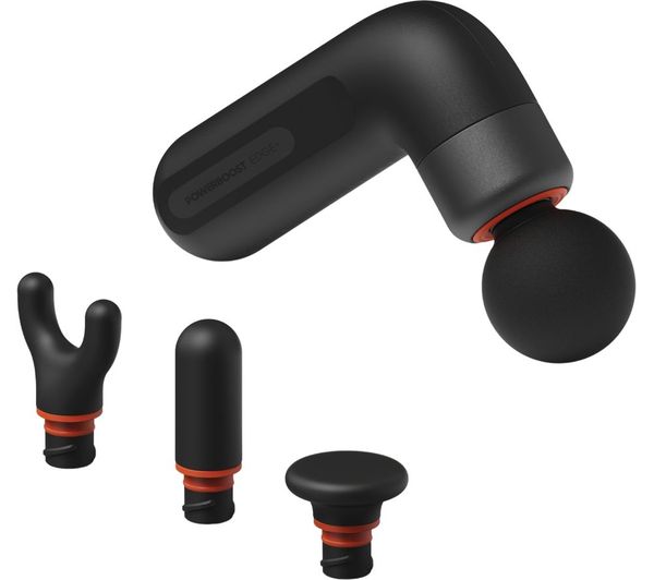 Sharper Image Power Percussion Move Edge Portable Lite Massage Gun Black