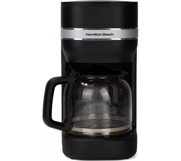Hamilton Beach Ella Filter Coffee Machine Black