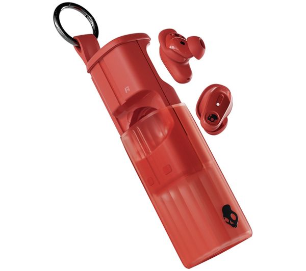 An image of SKULLCANDY Method 360 Wireless Bluetooth Noise-Cancelling Earbuds - Plasma