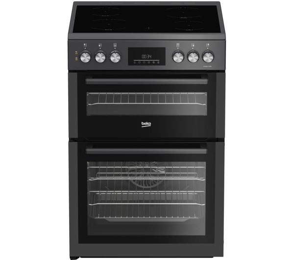 Beko Aeroperfect Fdc6731a 60 Cm Electric Ceramic Cooker Anthracite
