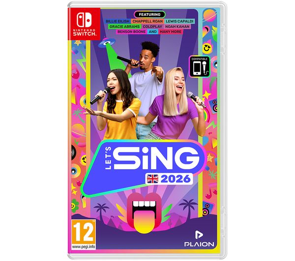 Nintendo Switch Lets Sing 2026
