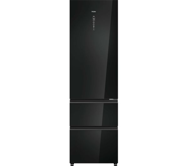 Haier 3d 60 Series 7 No Frost Htw7620dngb Smart Fridge Freezer Obsidian Black Glass Haier 3d 60 Series 7 No Frost Htw7620dngb Smart Fridge Freezer Obsidian Black Glass