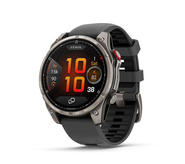 Garmin Fenix 8 Pro Amoled Smart Watch Graphite Black 47 Mm