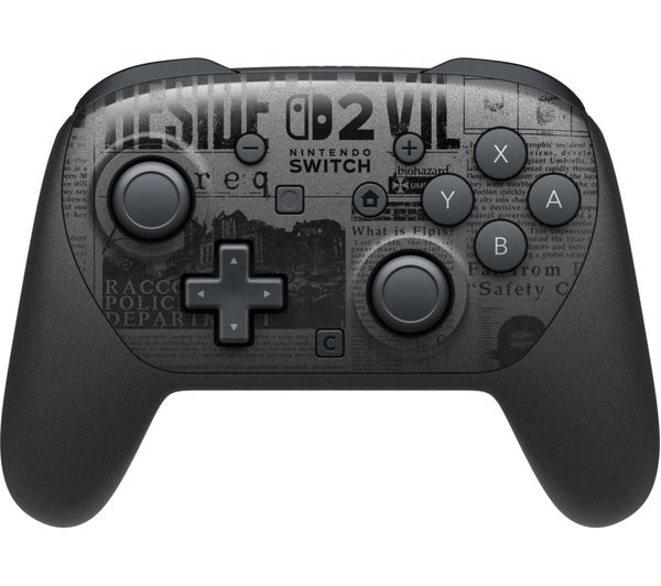 Nintendo Switch 2 Pro Controller Resident Evil Requiem Edition