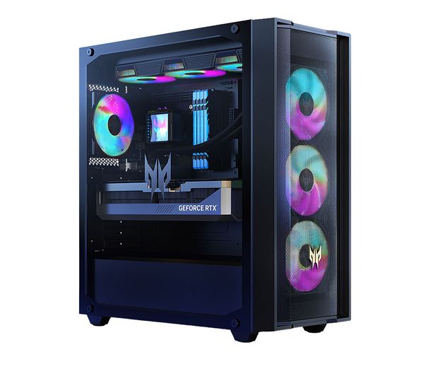 An image of ACER Predator Orion 7000 PO7-667 Gaming PC - Intel® Core™ Ultra 7, RTX 5080, 2 TB SSD