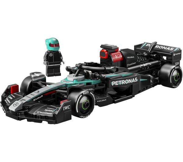 An image of LEGO Speed Champions 77244 Mercedes-AMG F1 W15 Race Car Set