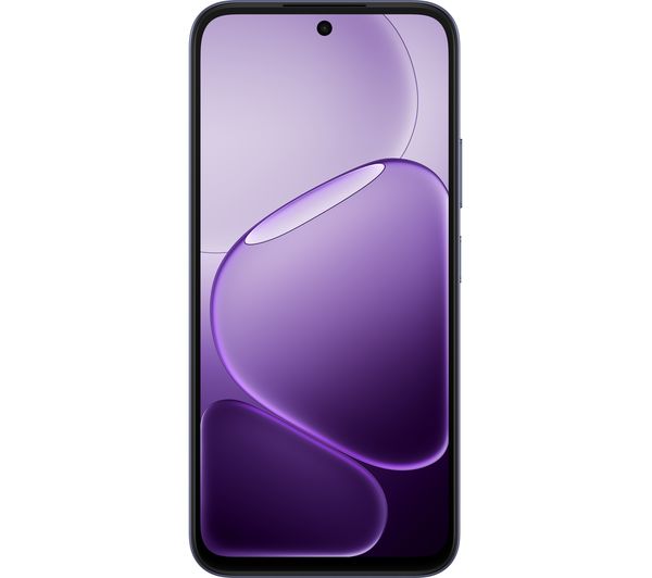 An image of OPPO A6x - 128 GB, Black & Purple