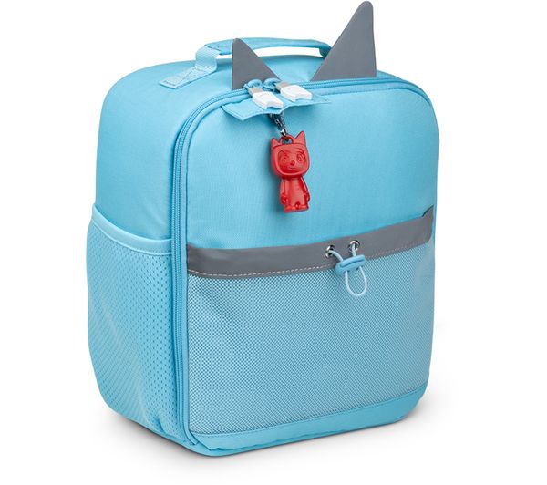 An image of TONIES Backpack with Mini Creative Tonie - Sky Blue