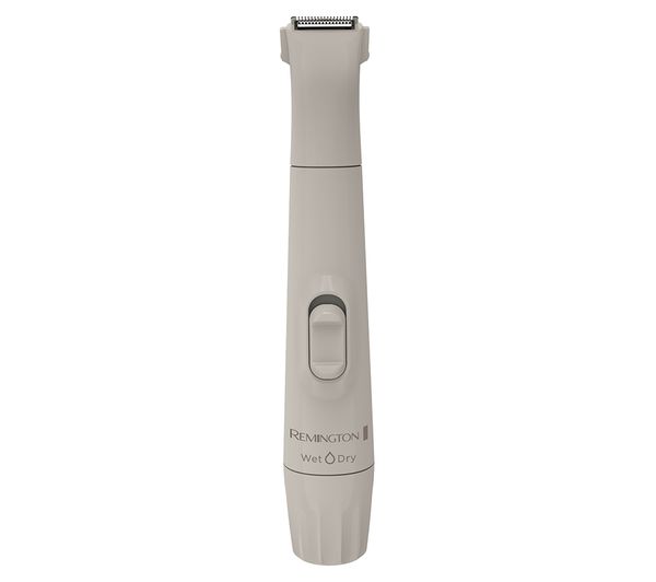 An image of REMINGTON BareMe 3-in-1 Wet and Dry Body & Bikini Shaver Kit - Stone