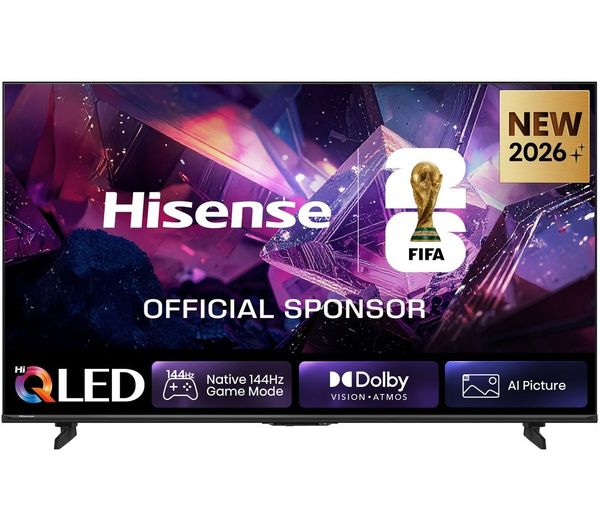 An image of HISENSE E7S PRO 100" QLED 4K HDR Smart TV with Freely - 100E7STUK PRO