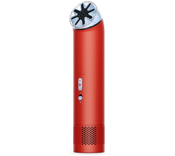 An image of DYSON Hushjet Mini Cool Handheld Fan - Carnelian & Sky
