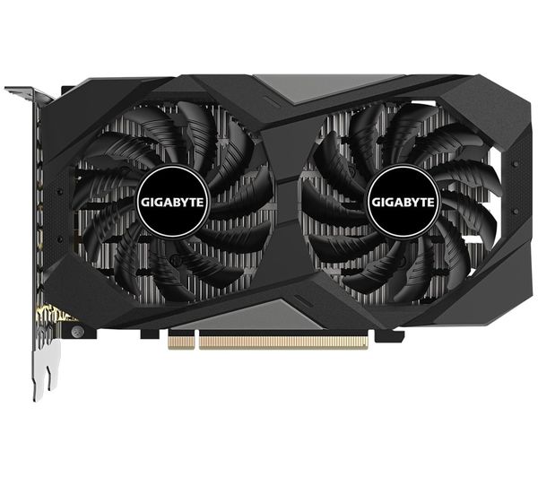 An image of GIGABYTE GeForce RTX 3050 6 GB WINDFORCE OC V2 Graphics Card