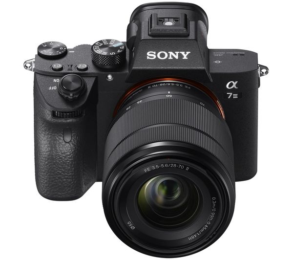SONY a7 III Mirrorless Camera with 28-70 mm f/3.5-5.6 OSS II Lens
