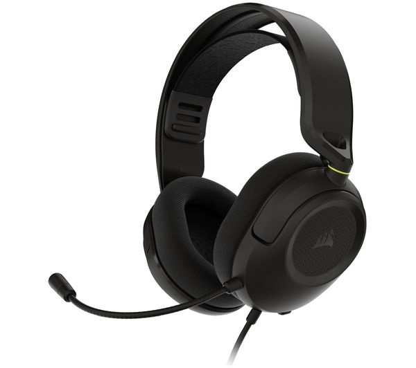 An image of CORSAIR HS35 v3 Gaming Headset - Carbon