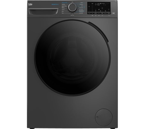 An image of BEKO BM5WT61341TA 13 kg 1400 Spin Washing Machine - Anthracite