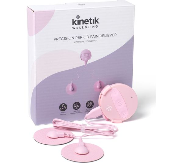 An image of KINETIK SP0149476 Precision Period Pain Reliever - Pink