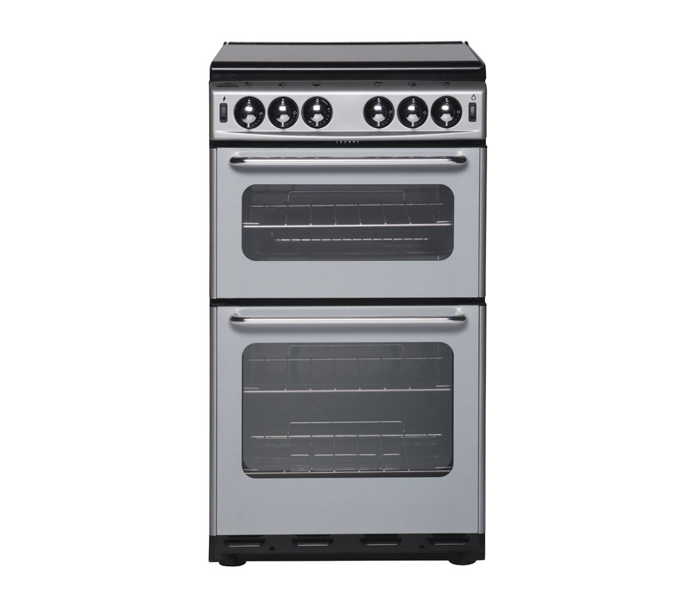 NEW WORLD 500TSIDL Gas Cooker – Silver, Silver
