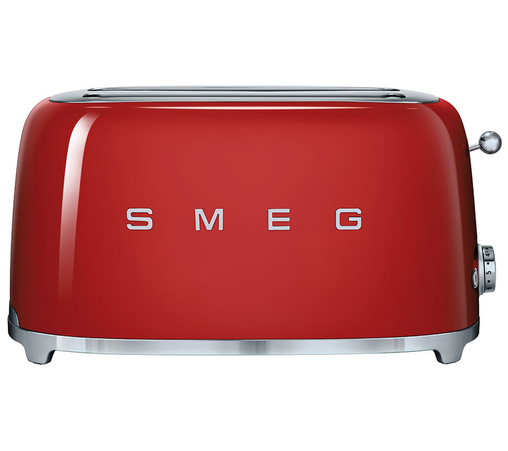 SMEG TSF02RDUK 4-Slice Toaster review