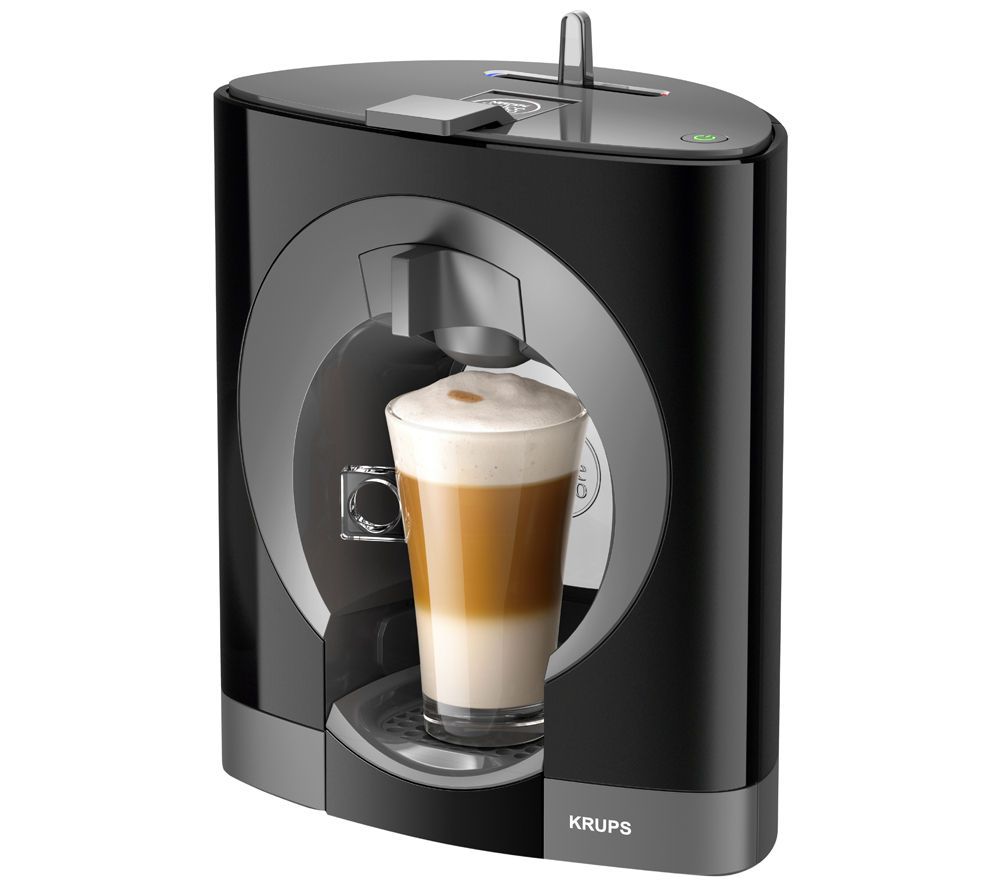 KRUPS Dolce Gusto Oblo KP110840 Hot Drinks Machine - Black, Black