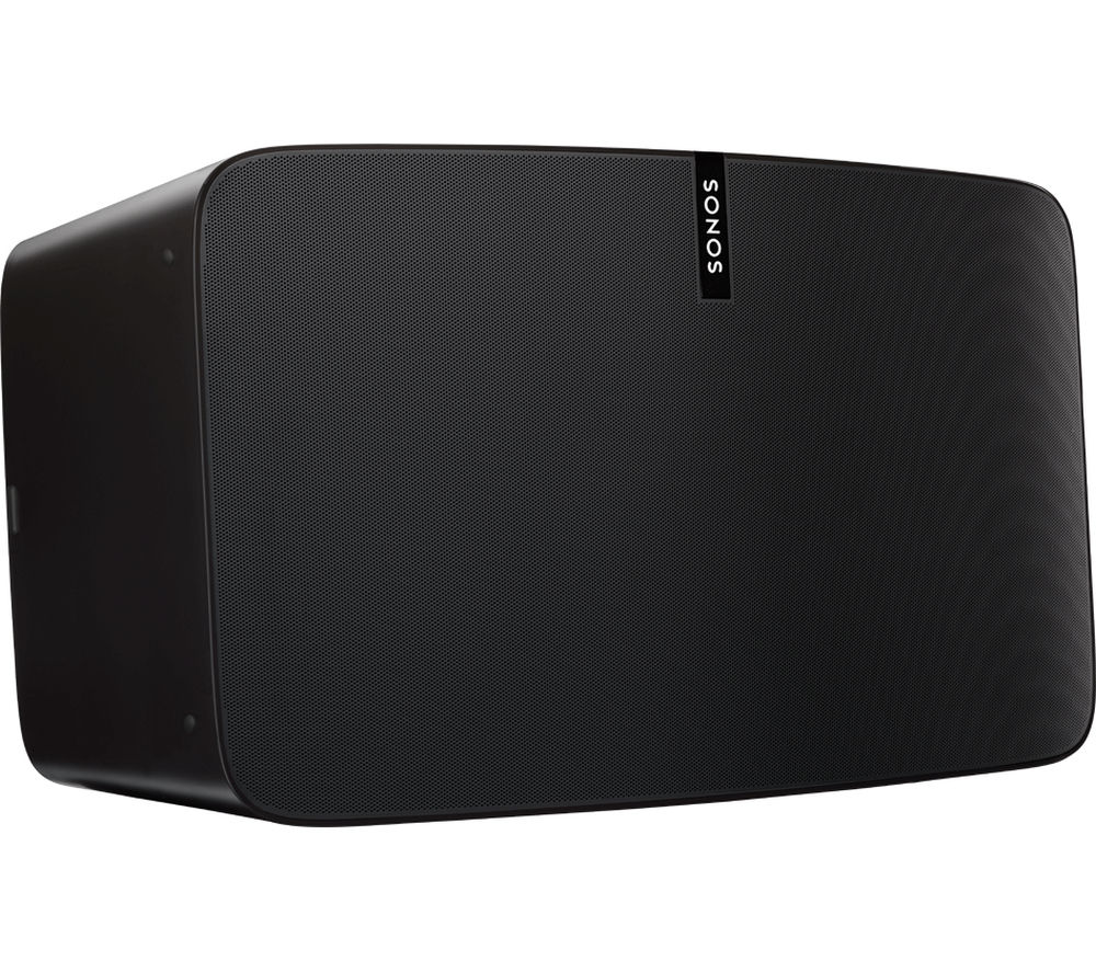 SONOS PLAY:5 Wireless Smart Sound Multi-Room Speaker – Black, Black