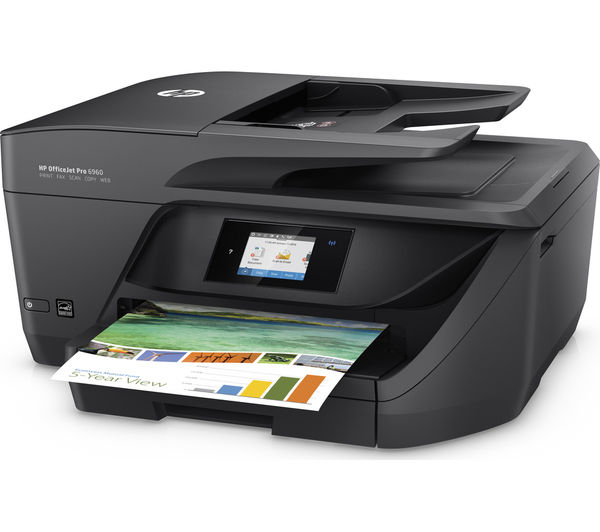 OFFICEJET PRO 696 - HP Officejet 6960 All-in-One Wireless Printer with Fax - Currys Business