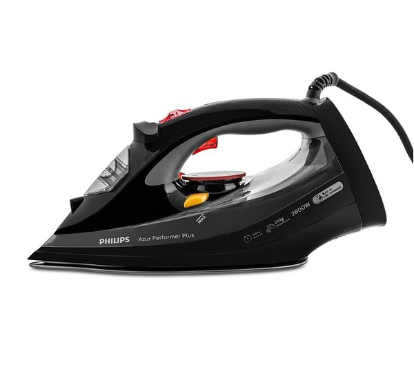 PHILIPS Azur Performer Plus GC4526/87 Steam Iron - Black Fast Delivery ...