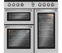 MLN9CRS 90 cm Electric Range Cooker - Silver