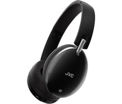 JVC HA-S90BN-B-E Wireless Bluetooth Noise-Cancelling Headphones - Black