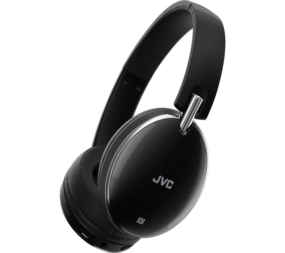 JVC HA-S90BN-B-E Wireless Bluetooth Noise-Cancelling Headphones specs