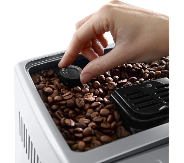 DeLonghi Dinamica ECAM35075S Coffee Machine Silver