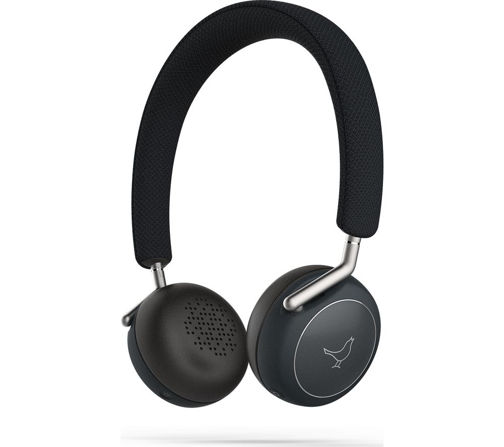 LIBRATONE Q Adapt Wireless Noise-Cancelling Headphones – Stormy Black, Black