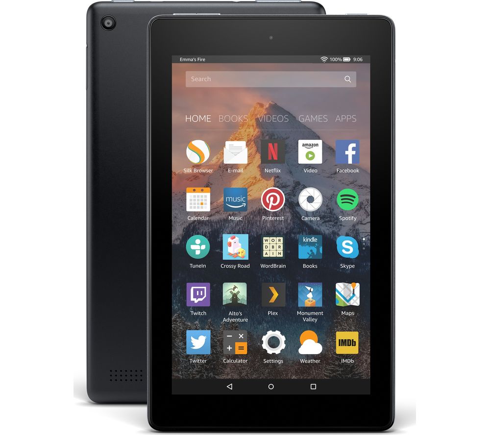 AMAZON Fire 7 Tablet with Alexa (2017) specs