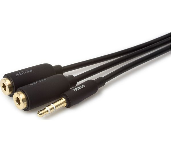 TECHLINK Headphone Splitter Cable