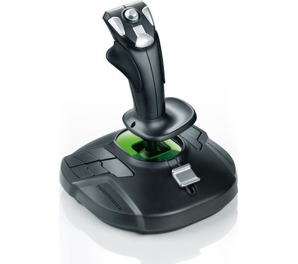 THRUSTMASTER T-16000M Joystick - Black, Black