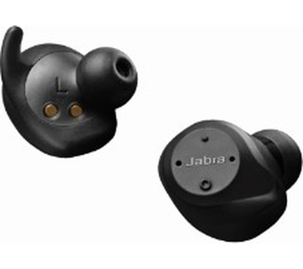 JABRA Elite Sport 2 Wireless Bluetooth Headphones – Black, Black