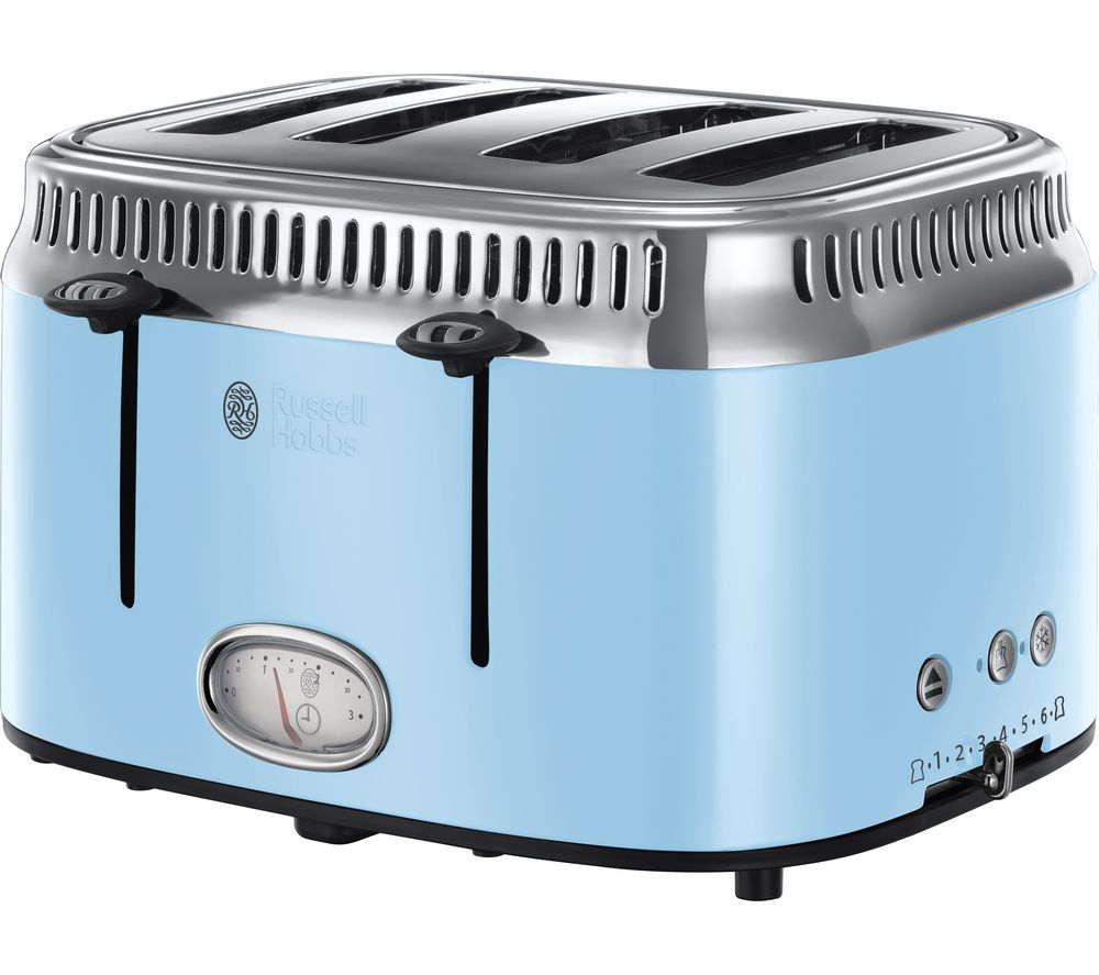 RUSSELL HOBBS Retro 21693 4-Slice Toaster