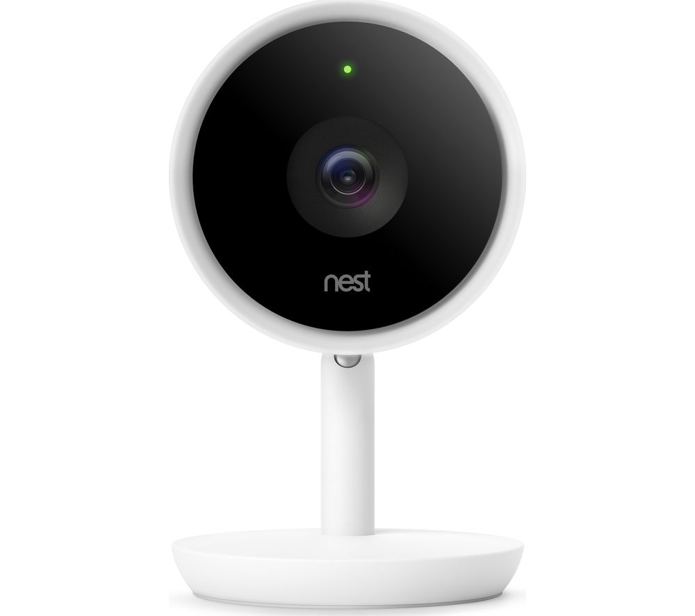 NEST Cam IQ Indoor Security Camera, Black