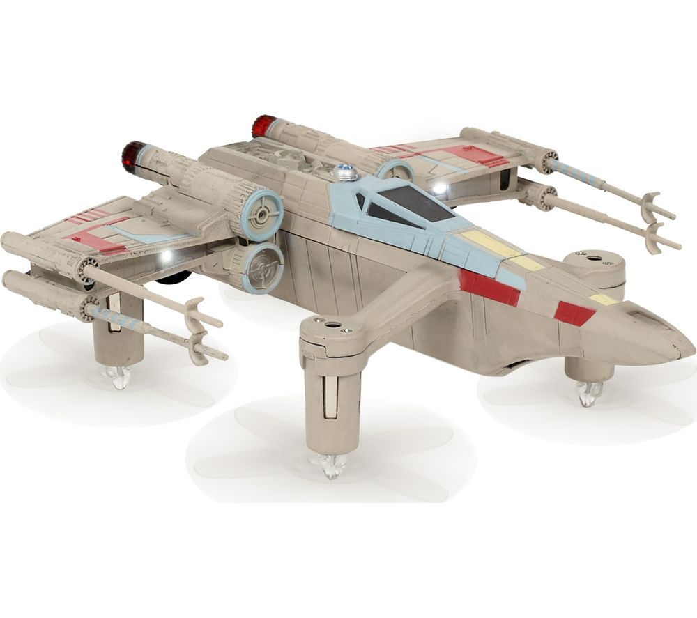 PROPEL Star Wars Battling T-65 X-Wing Fighter Drone with Controller review