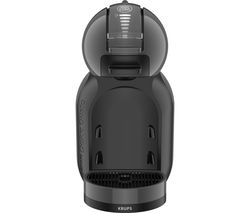 DOLCE GUSTO by Krups Mini Me KP120840 Coffee Machine - Black & Dark Grey