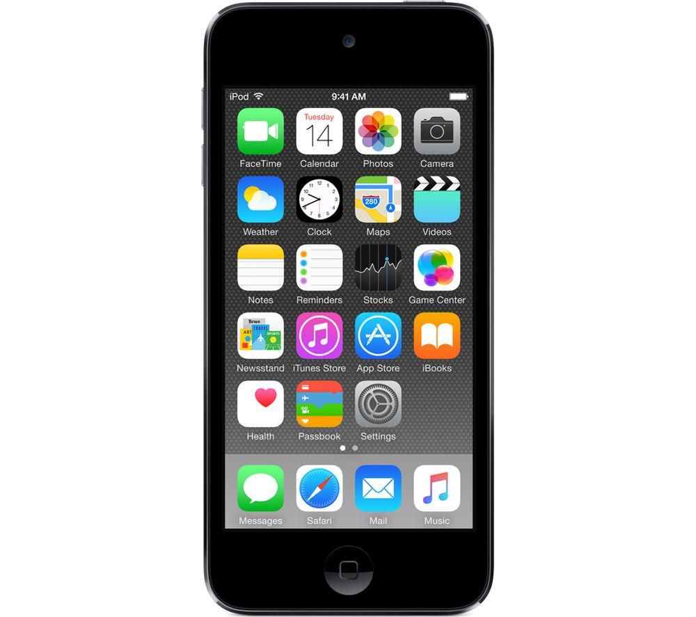 APPLE iPod touch – 128 GB, 6th Generation, Space Gray, Gray