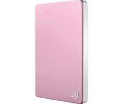 SEAGATE BUP ROSE GOL SEAGATE Backup Plus Slim Portable Hard