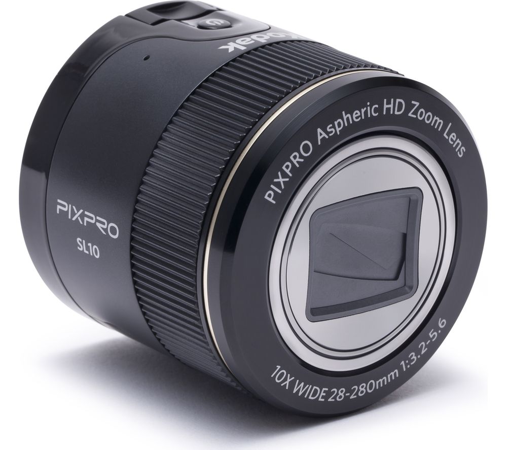 KODAK PIXPRO SL10 Smart Lens Camera Review