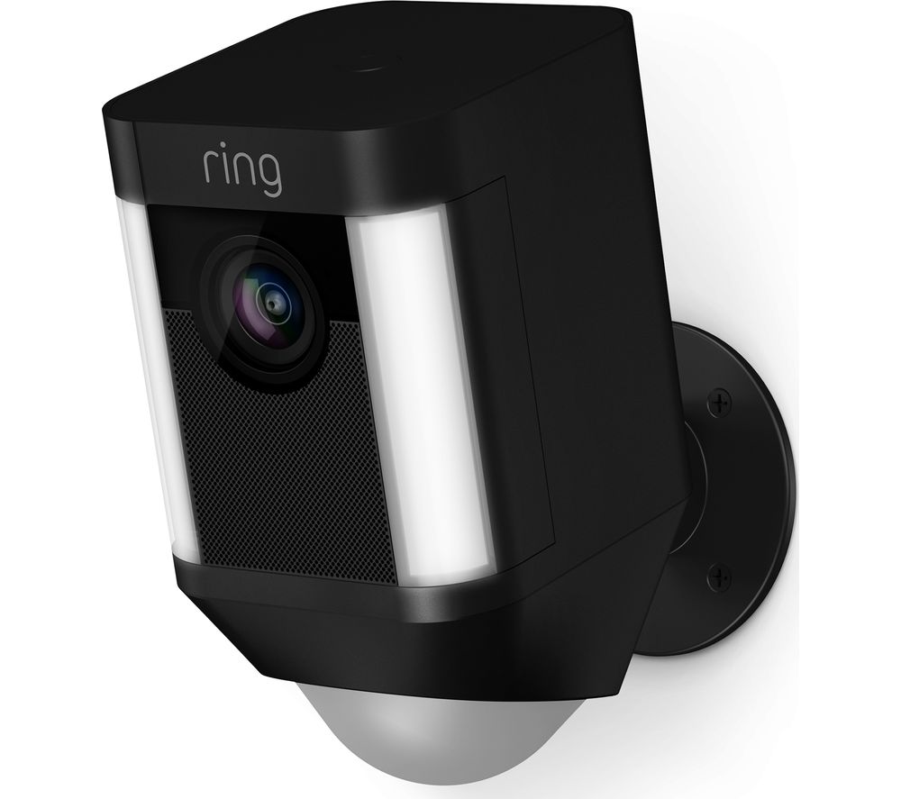 RING Spotlight Cam Battery - Black