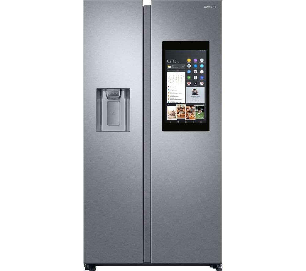 RS68N8941SL American-Style Fridge Freezer – Aluminium