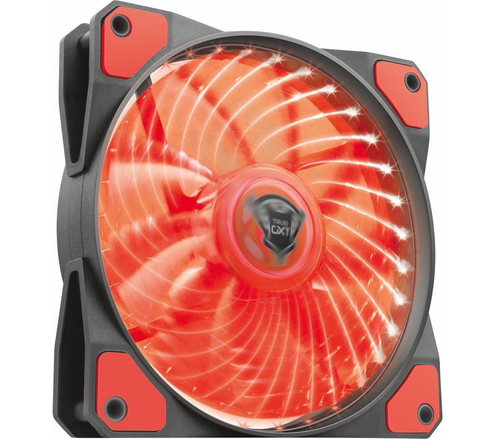 TRUST GXT 762R 120 mm Case Fan review