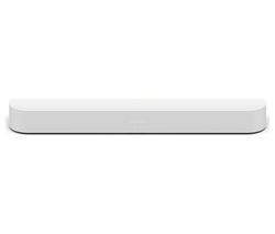 SONOS Beam Compact Sound Bar with Amazon Alexa & Google Assistant - White