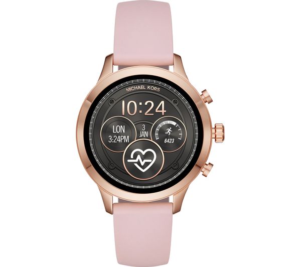 4013496056020 MICHAEL KORS Access Runway MKT5048 Smartwatch Rose Gold Pink Currys Business